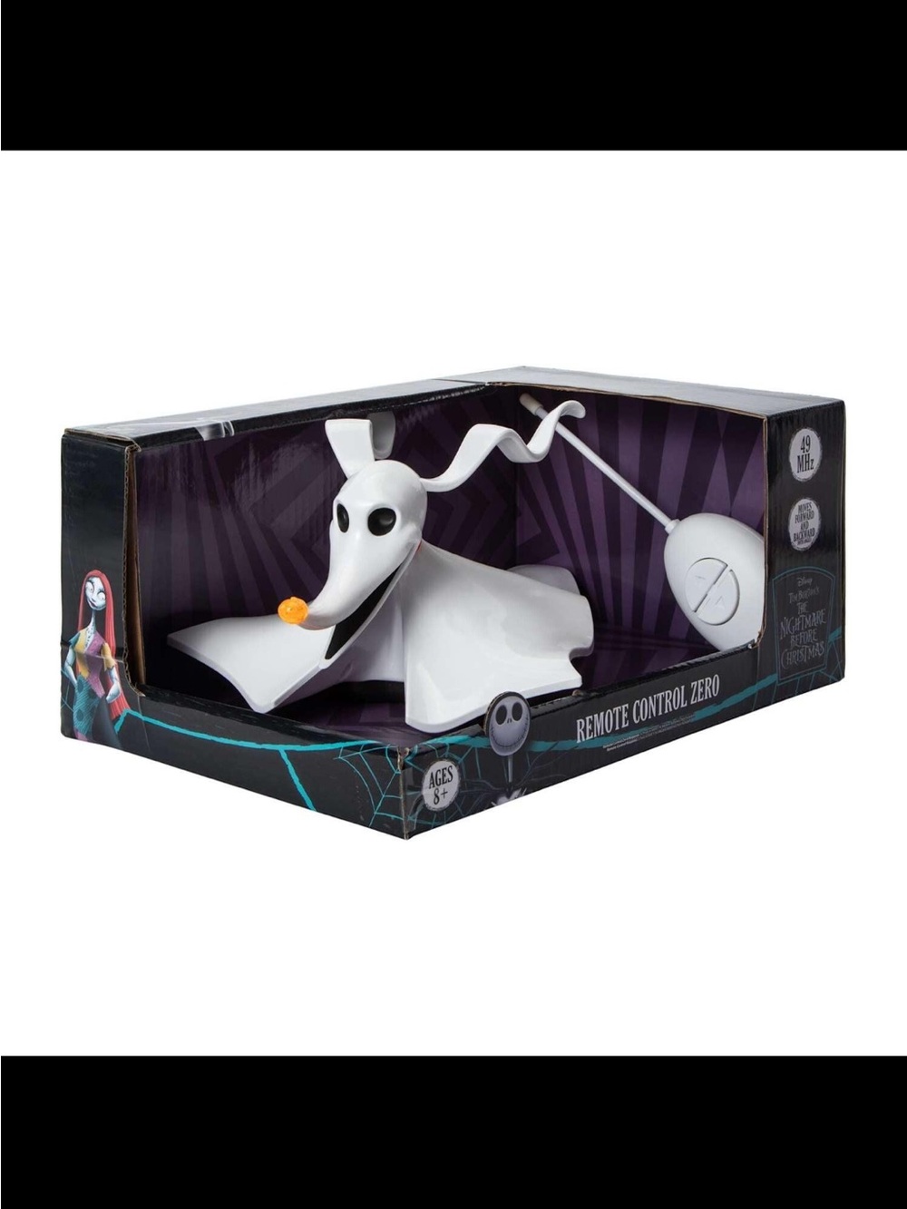 The Nightmare Before Christmas Remote Control Zero Toy - White